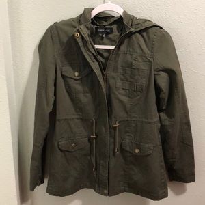 Green Army Jacket